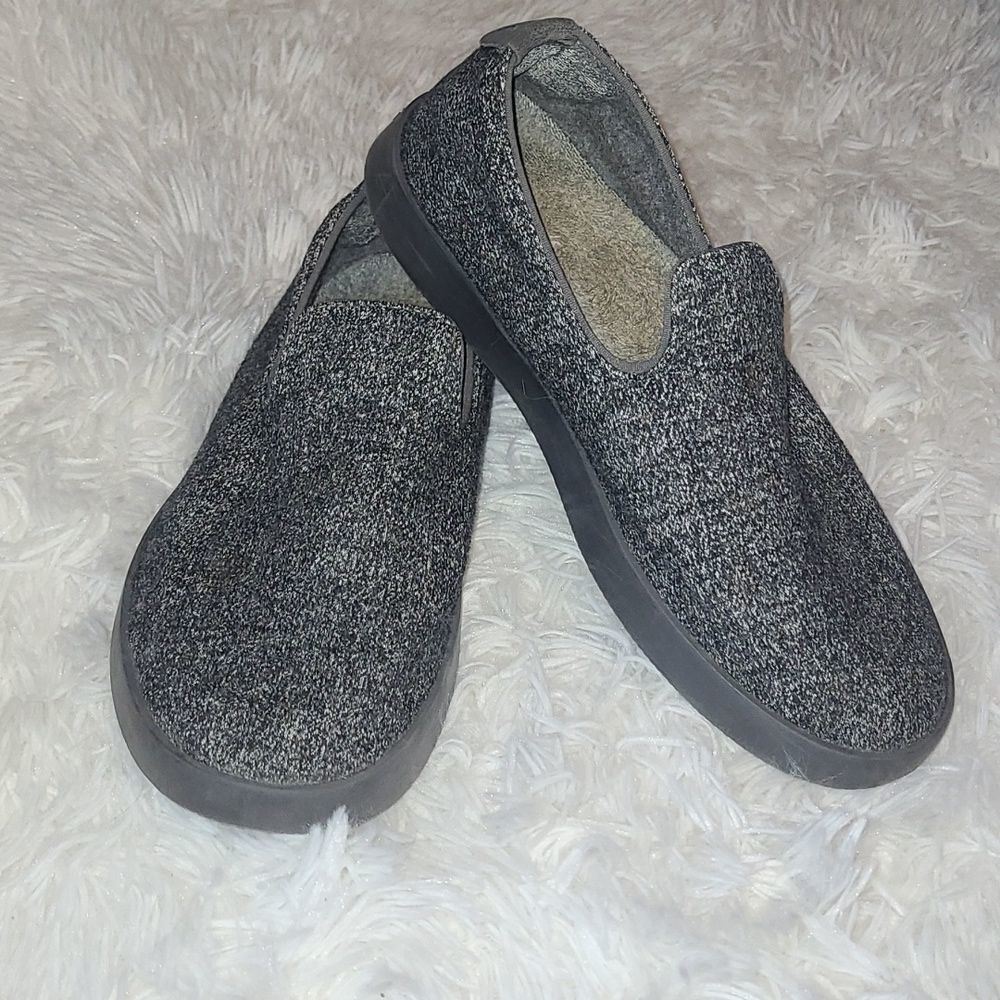 ALLBIRDS GRAY slip on W7 ladies womens shoes designer